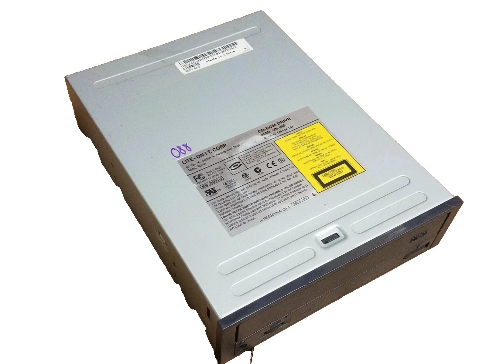 Philips LITE ON CD Rom Drive Burners Desk Top PC Internal CD, CD-RW, DVD-RW