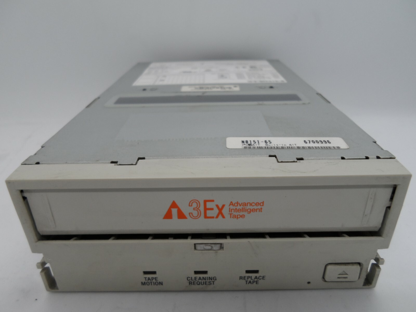 SONY AIT3 SDX-800V AIT-3ex SDX800V ATDEA4 AITi390 LVD SCSI Internal Tape Drive