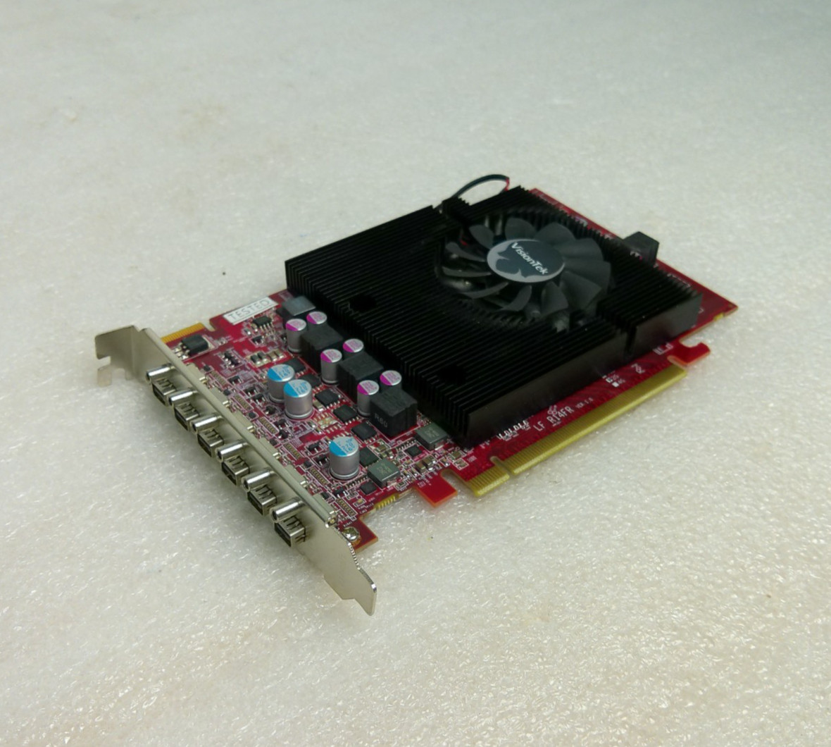 VisionTek LF R14FR 7750X62PC 2GB GDDR5 AMD Radeon HD 7750 Graphics Card