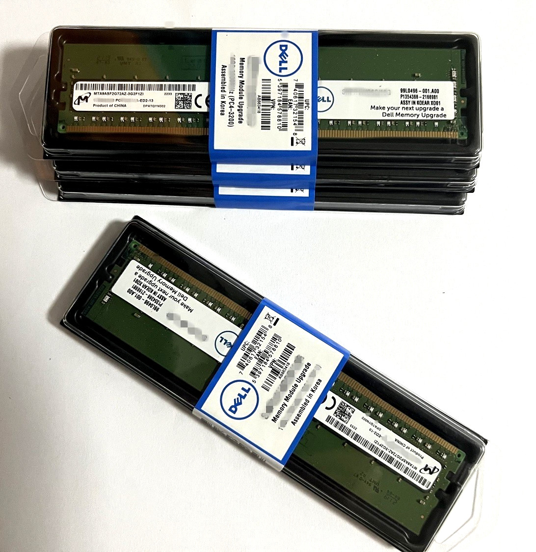 NEW Dell SNPHTPJ7C/32GB AB614353 DDR4 PC4-3200AA 2Rx8 RDIMM ECC Server Memory