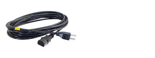 (3) C2G 25FT Universal, 18 AWG  IEC320C13 to NEMA 5-15P Power Cord 14719  Black