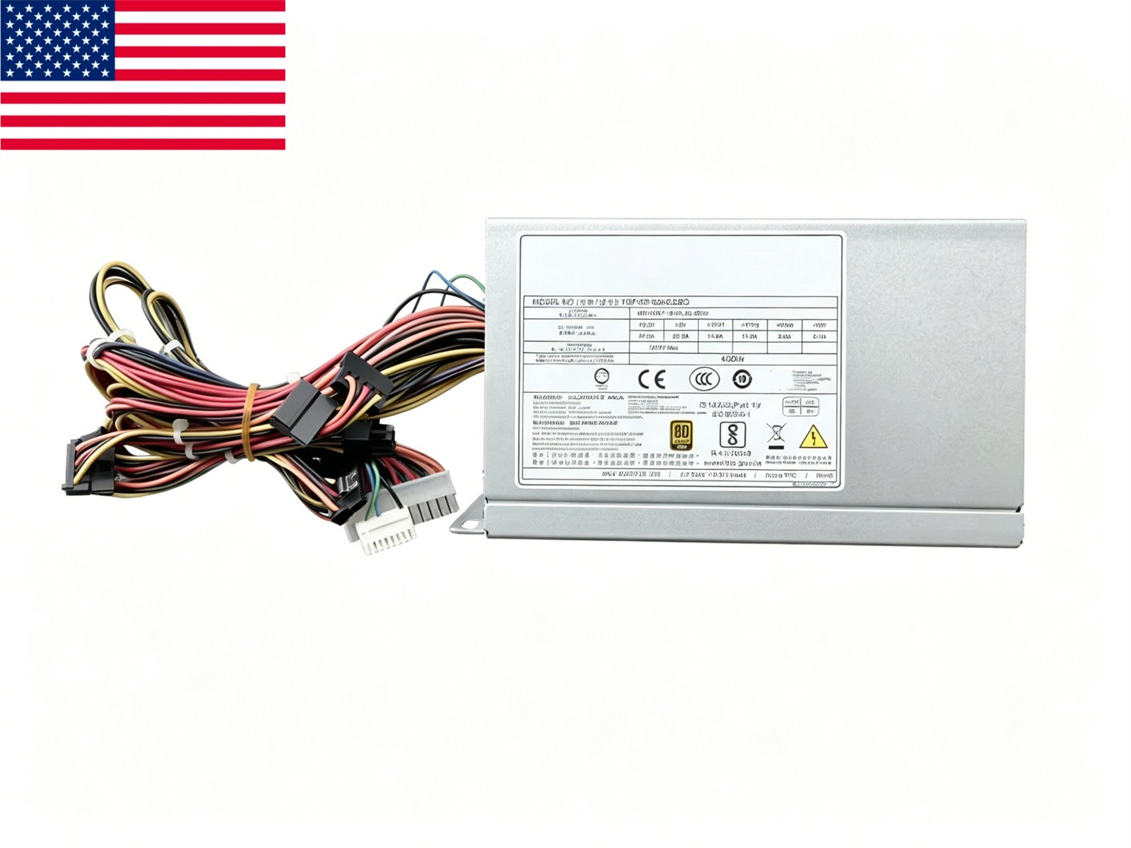 Brand New Power Supply For FSP400-60AGGBQ FSP40060AGGBQ Replacement