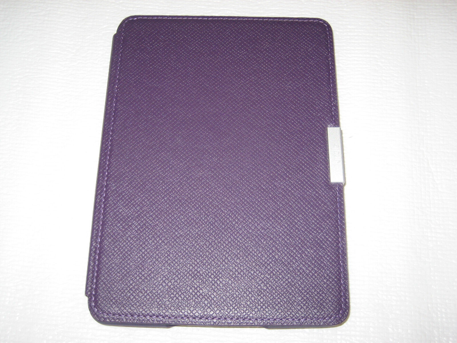 Original Amazon Purple Leather Cover Case for Kindle Paperwhite 5th,6th, 7th Gen