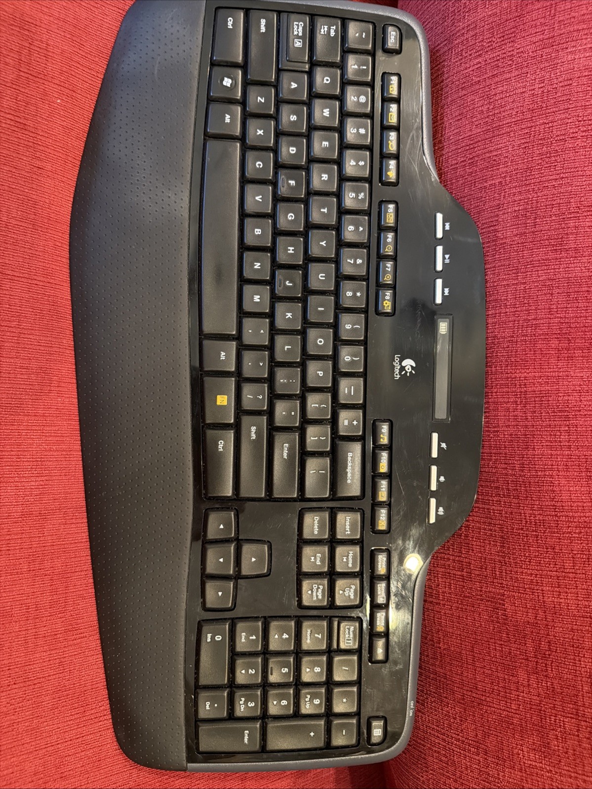 Logitech MK710/700 Wireless Keyboard (NO DONGLE)