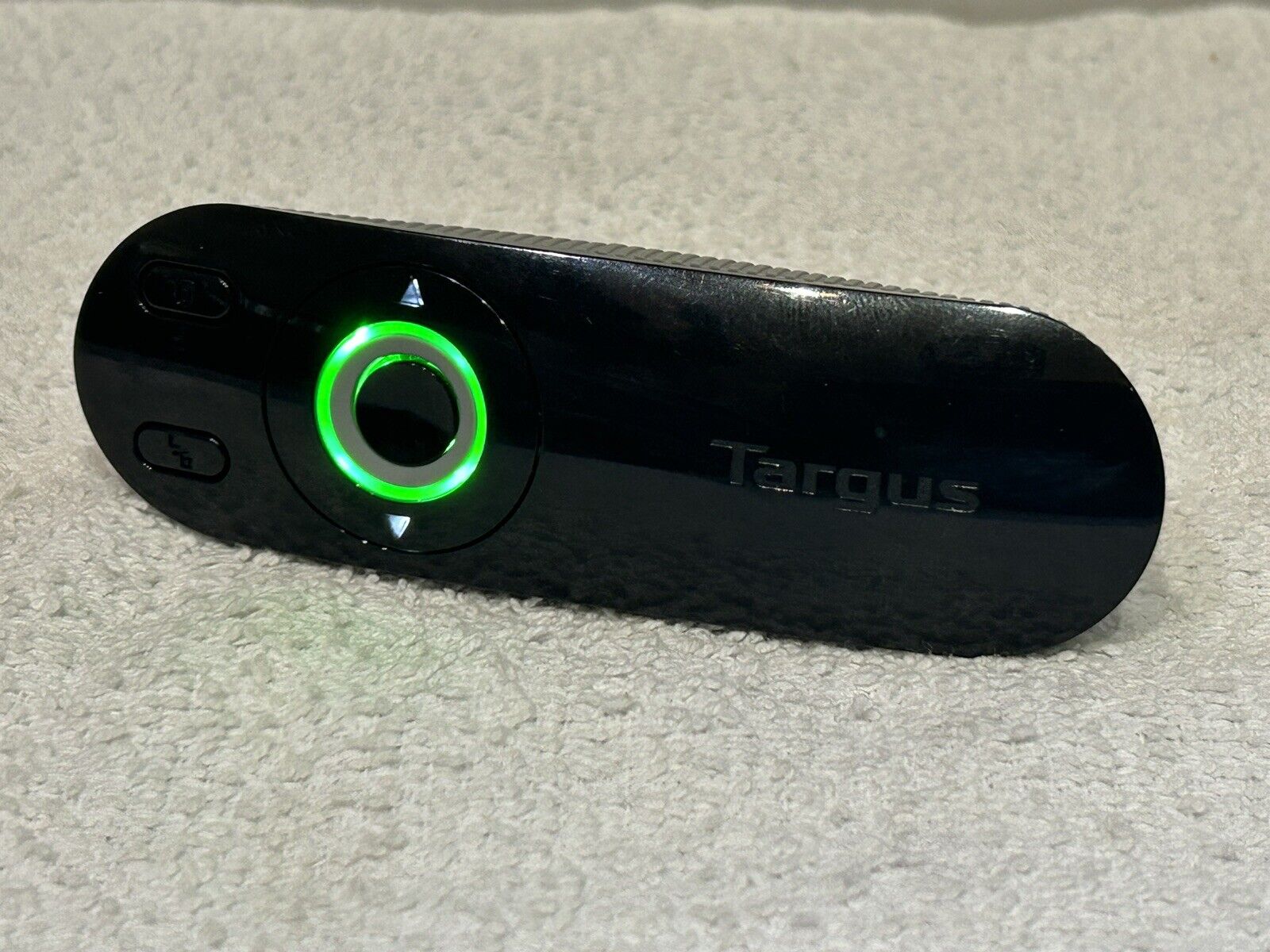 Targus AMP13US Black USB Wireless 2.4GHz 50ft Range Laser Presentation Remote