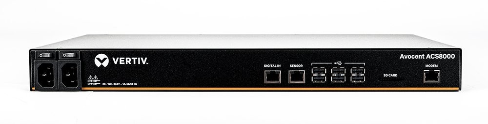 Vertiv Avocent ACS8000 Serial Console, 8 Port Serial Console,  (ACS8008MDAC-400)