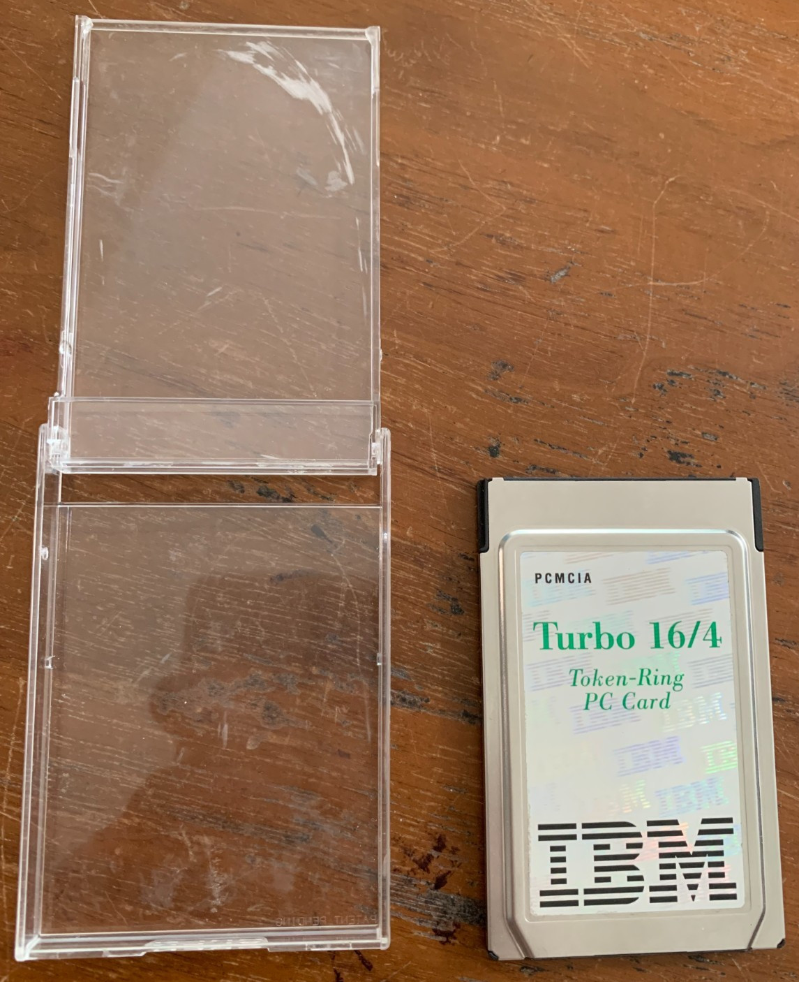 IBM 16-4 TURBO TOKEN RING NO CABLE PC CARD 85H3656 CC Adapter Used