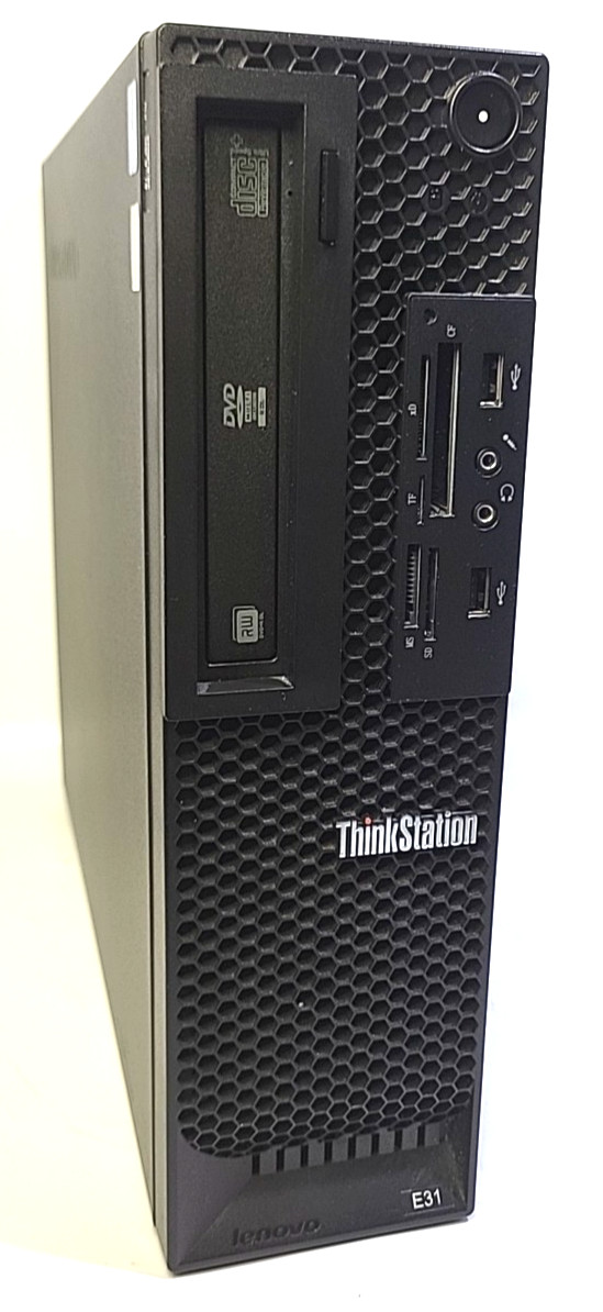 Lenovo ThinkStation E31 SFF Core i5-3550 3.3GHz 16GB RAM 128GB SSD  Win 11