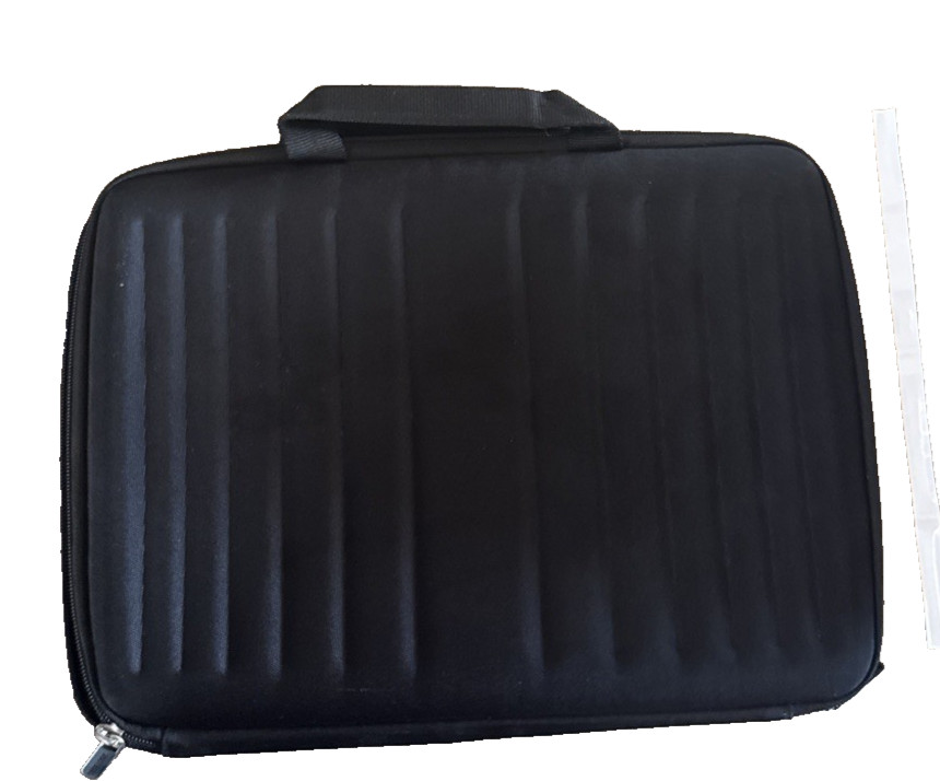 Case Logic QNS-113 Black 13.3" Laptop Sleeve Hard EVA Carrying Case