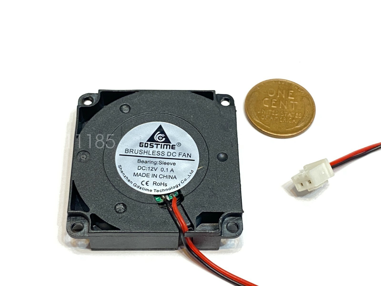 Blower Fan 4010 Radial Cooling Fan 3D Printer 12V 2 Pin DC 40mm