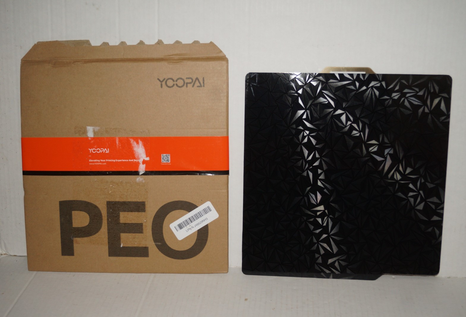 Yoopai PEO Double Sided Sheet & Flexible Magnetic Build Plate 235mm x 235mm