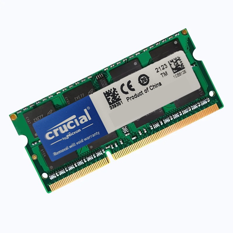 Crucial DDR4 16GB 2133MHZ PC4-17000 1.2V CL15 260-Pin Non-ECC Laptop Memory RAM