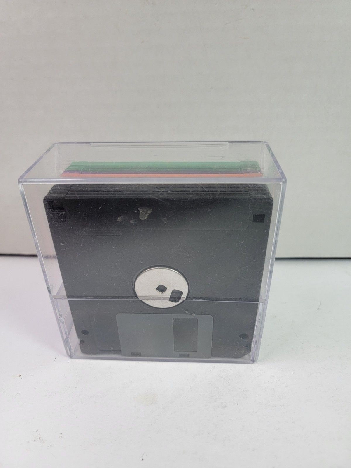Vintage 3.5 Floppy Disk Lot of 11 TDK Memorex Imation SIIG 1.44MB w Case