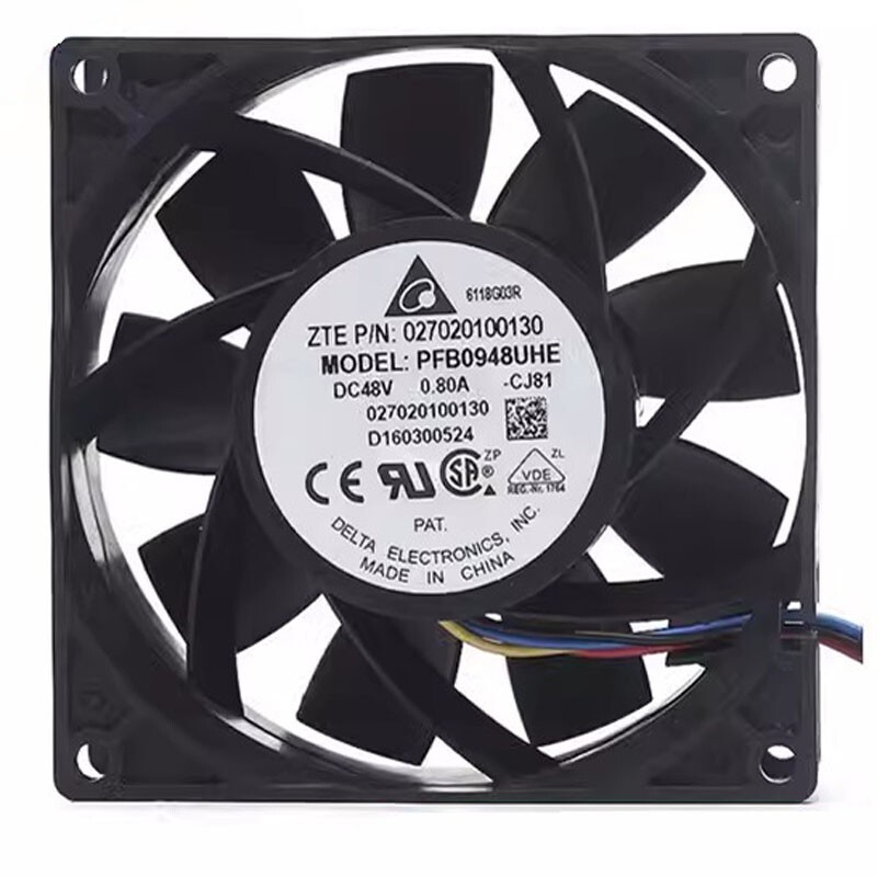 Delta PFB0948UHE DC48V 0.8A 9CM Inverter Cooling Fan