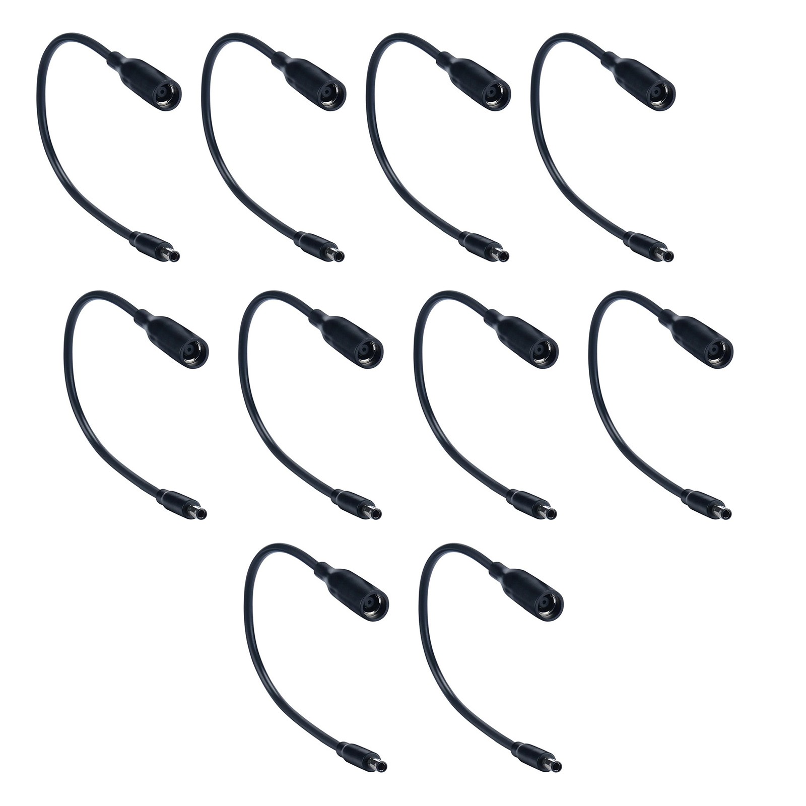 10PCS Dell Power Charger Adapter Cable 7.4mm Female To 4.5mm Male Connector