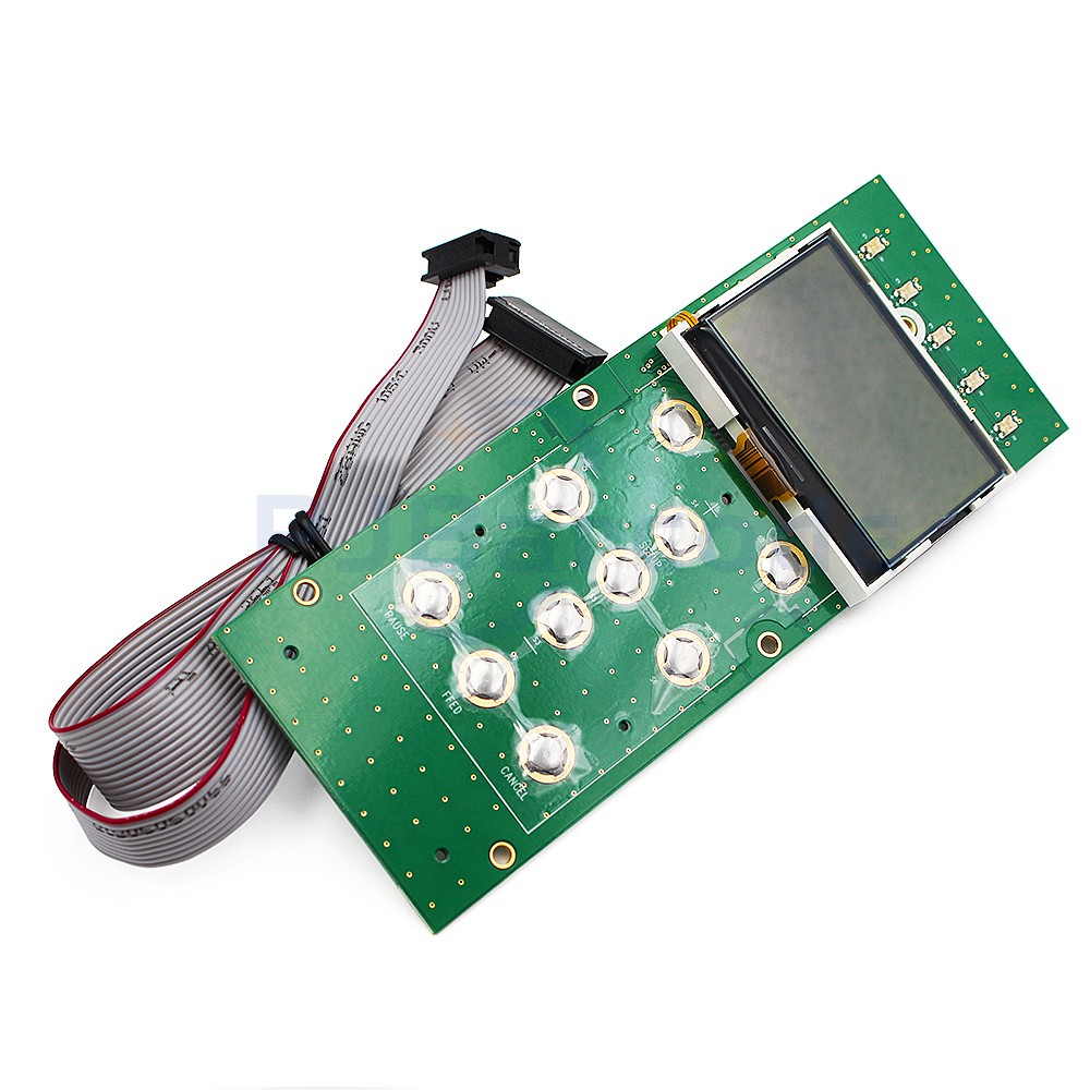 P1037974-031 GENUINE Front Control Panel for Zebra ZT230 Thermal Printer