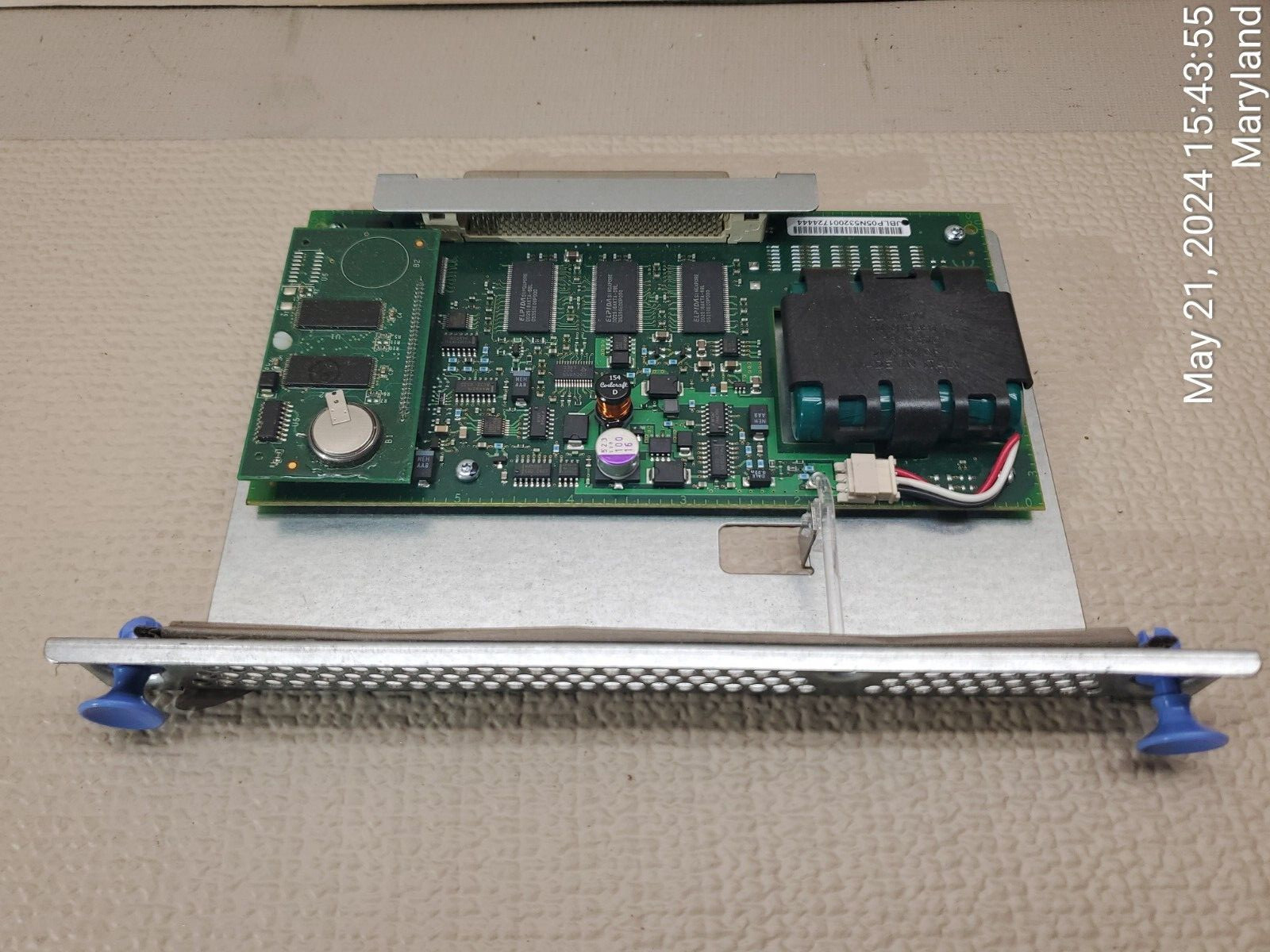Genuine IBM 42R8607 Enablement PCIX Dual Channel Ultra320 SCSI RAID Adapter Card