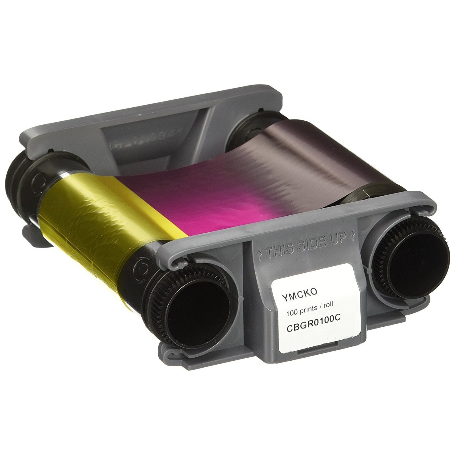 Color Ribbon for 100 Prints - Badgy100 and Badgy200 Compatible