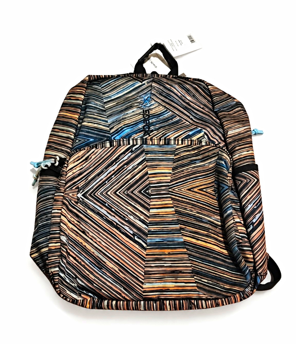 Speck 2 Pointer Dazzle Backpack Multicolor 15" Laptop Bag NWT