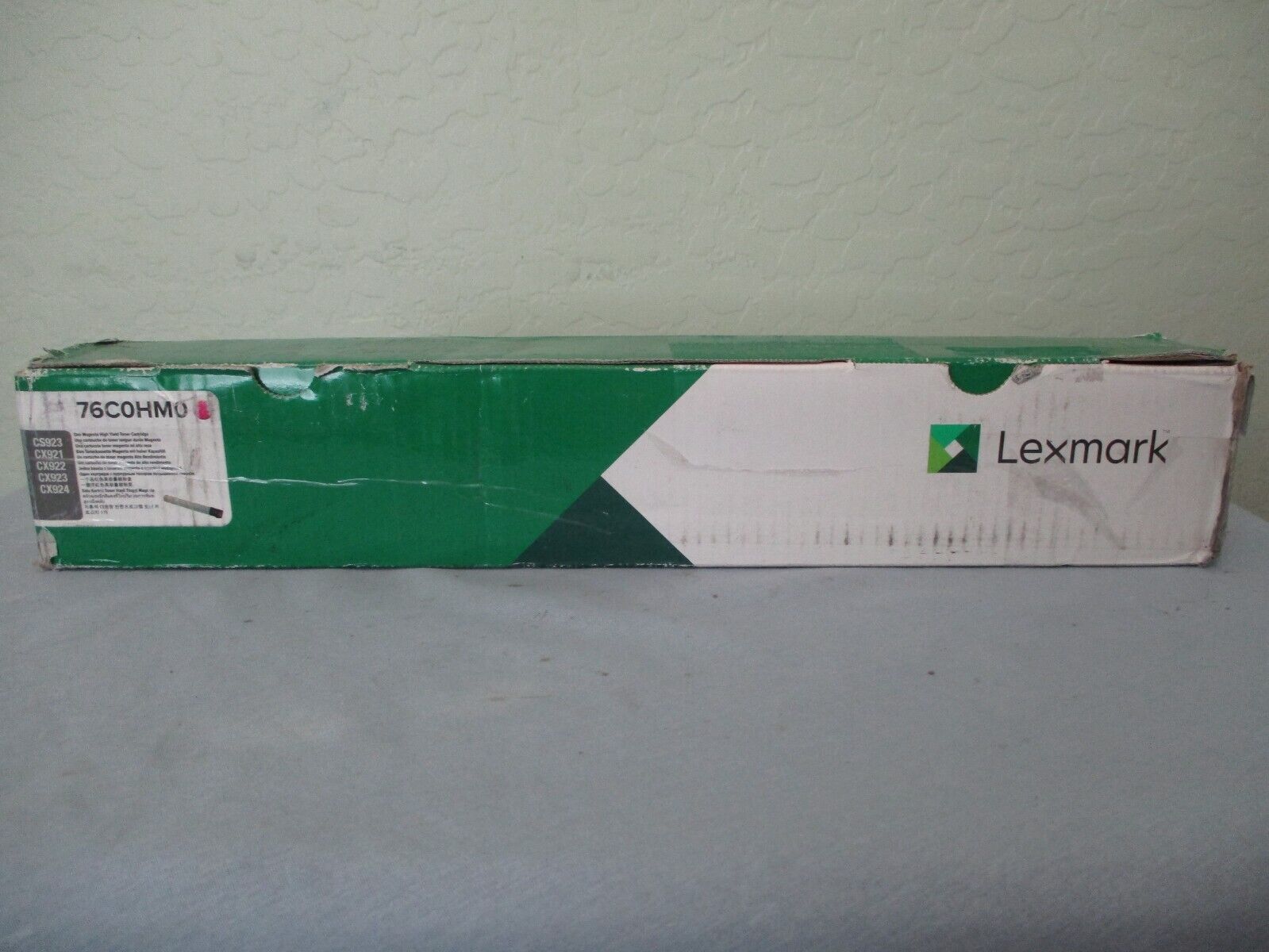 Genuine Lexmark CS923 CX921 CX922 CX923 CX924 Magenta High Yield Toner 76C0HM0