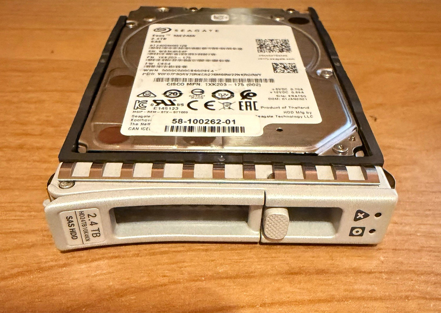 Seagate Exos 10E2400 2.4TB 2.5" SAS 10K Hot Swap HDD ST2400MM0129