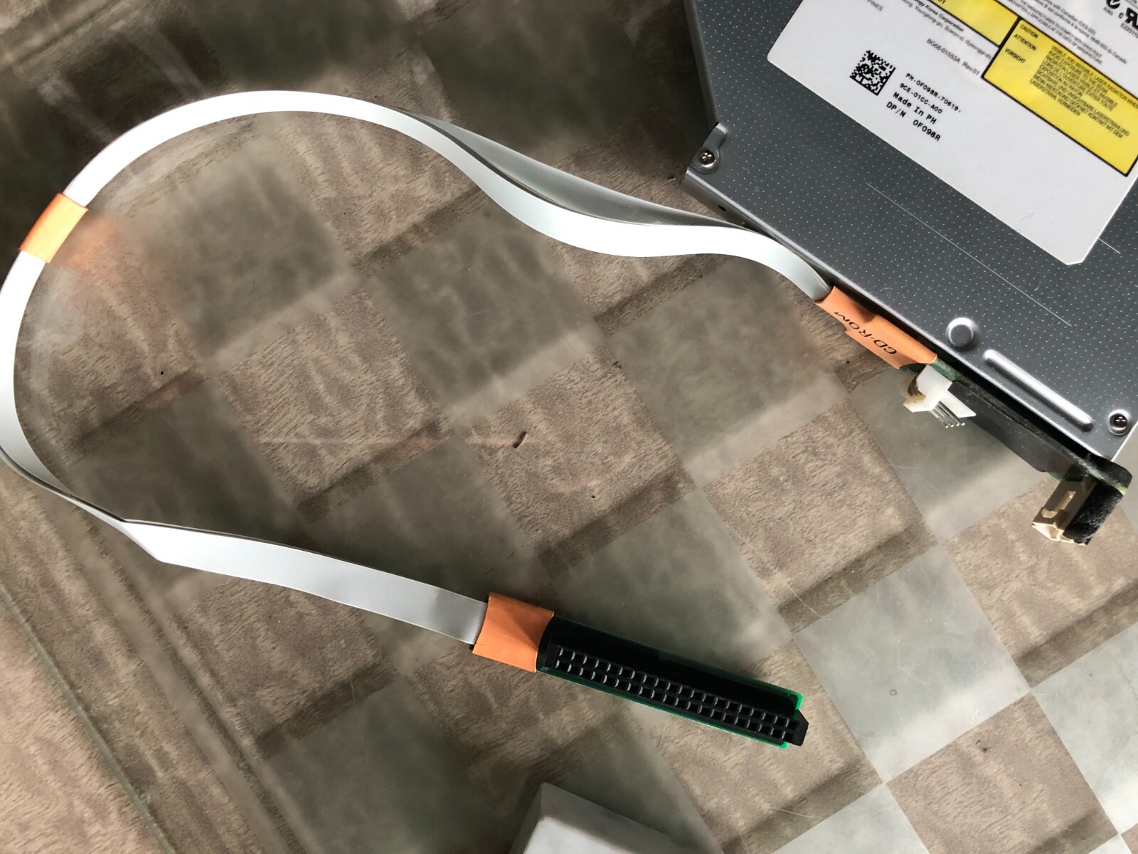 Dell OptiPlex GX520 GX620 GX240 GX260 GX280 CD/DVD Cable 7C586