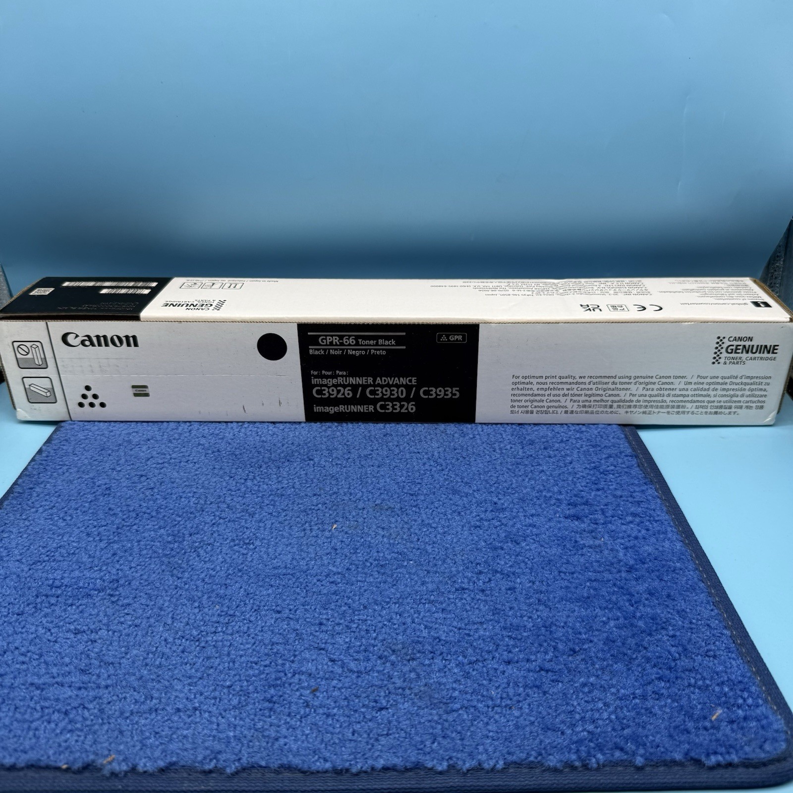 Canon GPR-66 5753C003AA Black Toner Cartridge