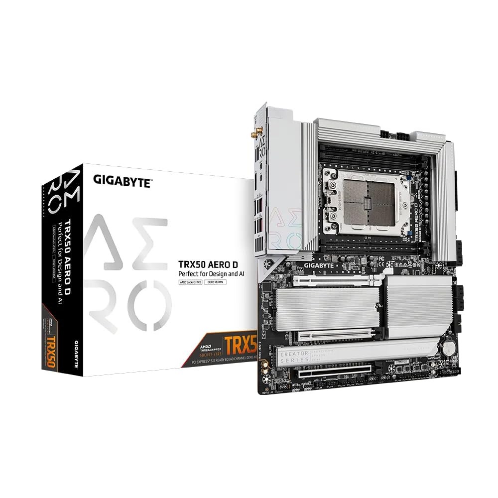GIGABYTE TRX50 AI TOP-2B AMD Socket sTR5 support AMD Ryzen Threadripper PRO