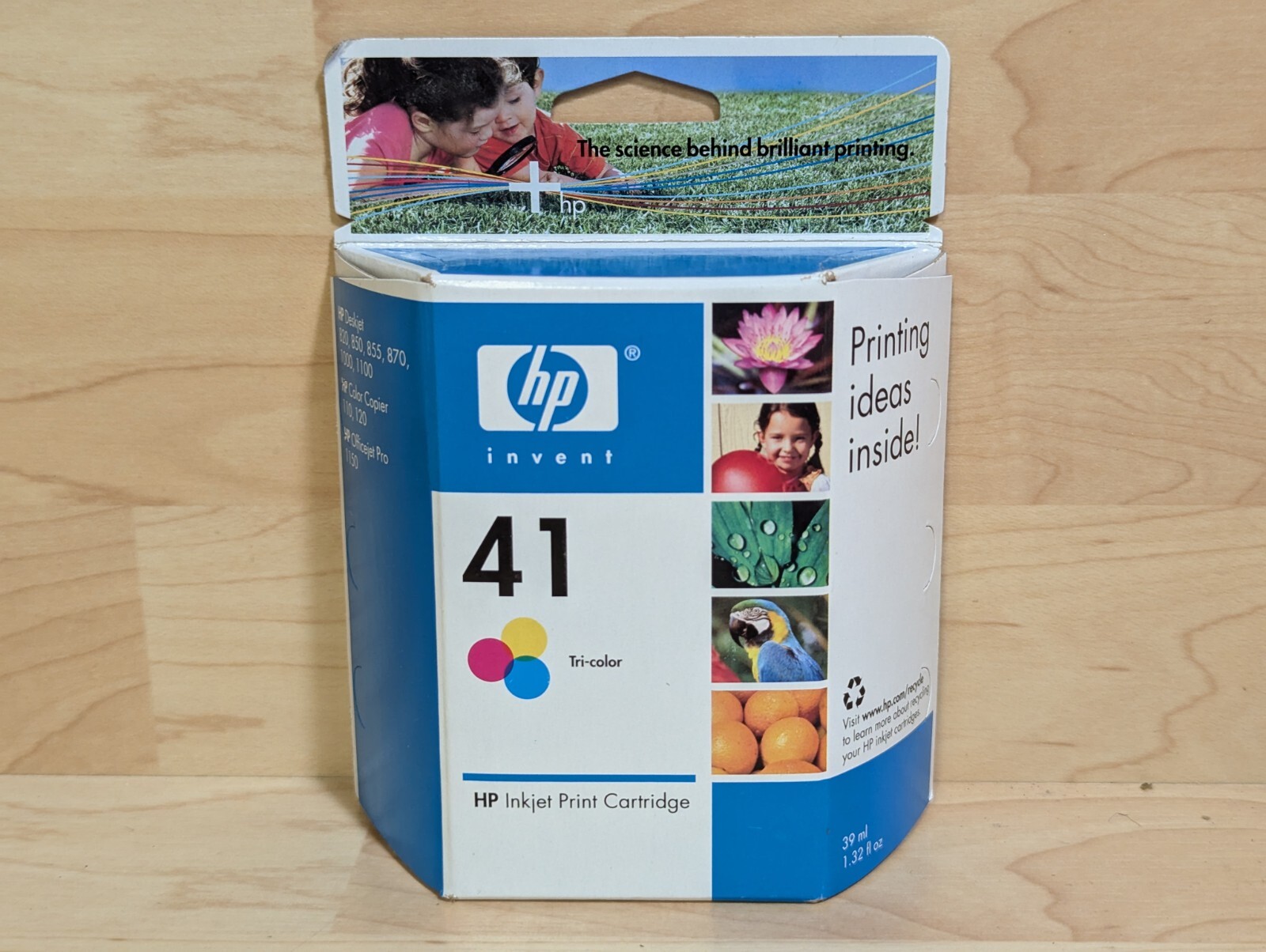NEW SEALED Genuine HP InkJet Print Cartridge Tri-Color 51641a Exp 2007