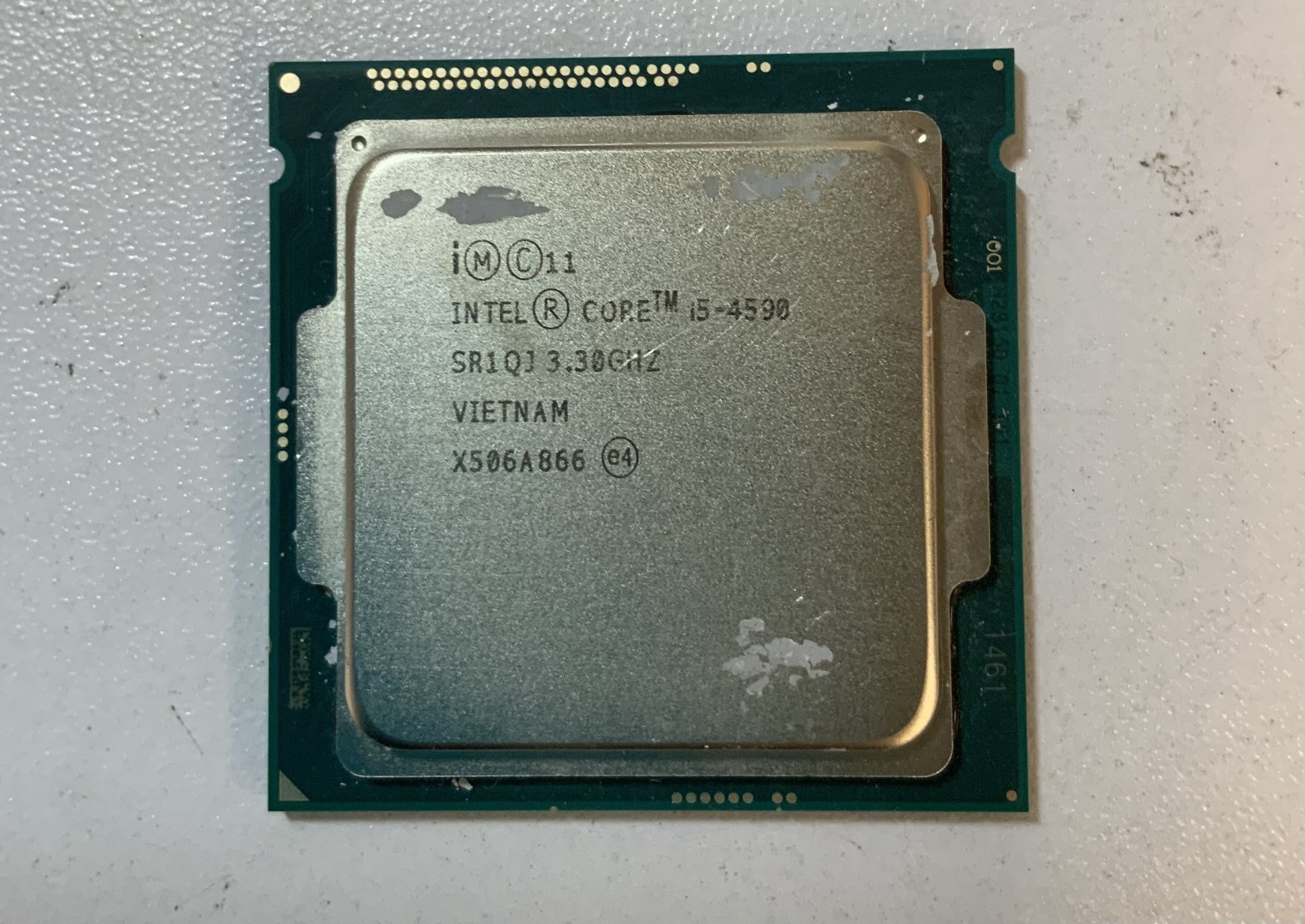 Intel Core i5-4590 4th Gen. 4-Cores 3.30GHz 6MB Cache CPU Processor P3B