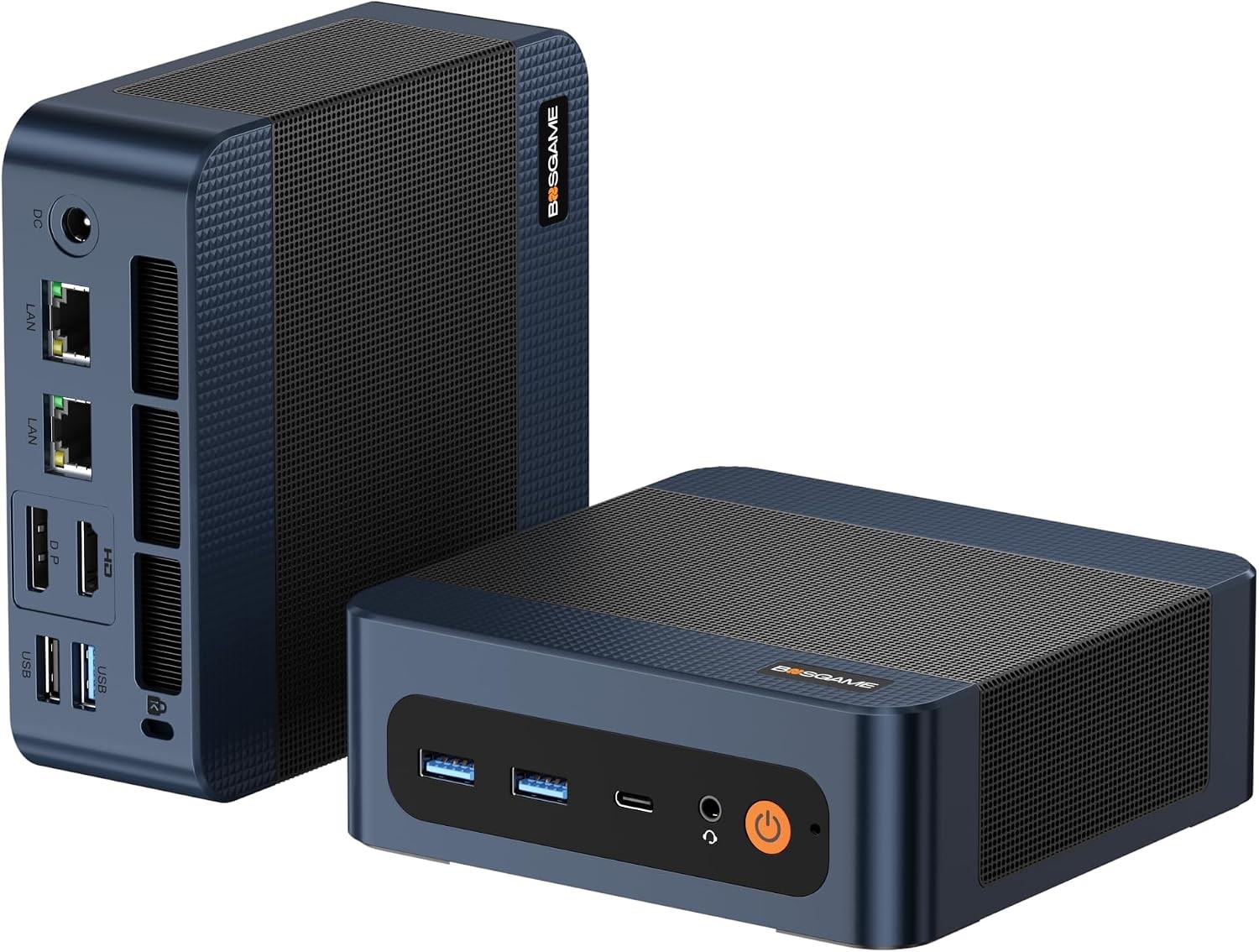 BOSGAME P3 Mix Mini PC Ryzen 5 7640HS 32GB 1TB SSD