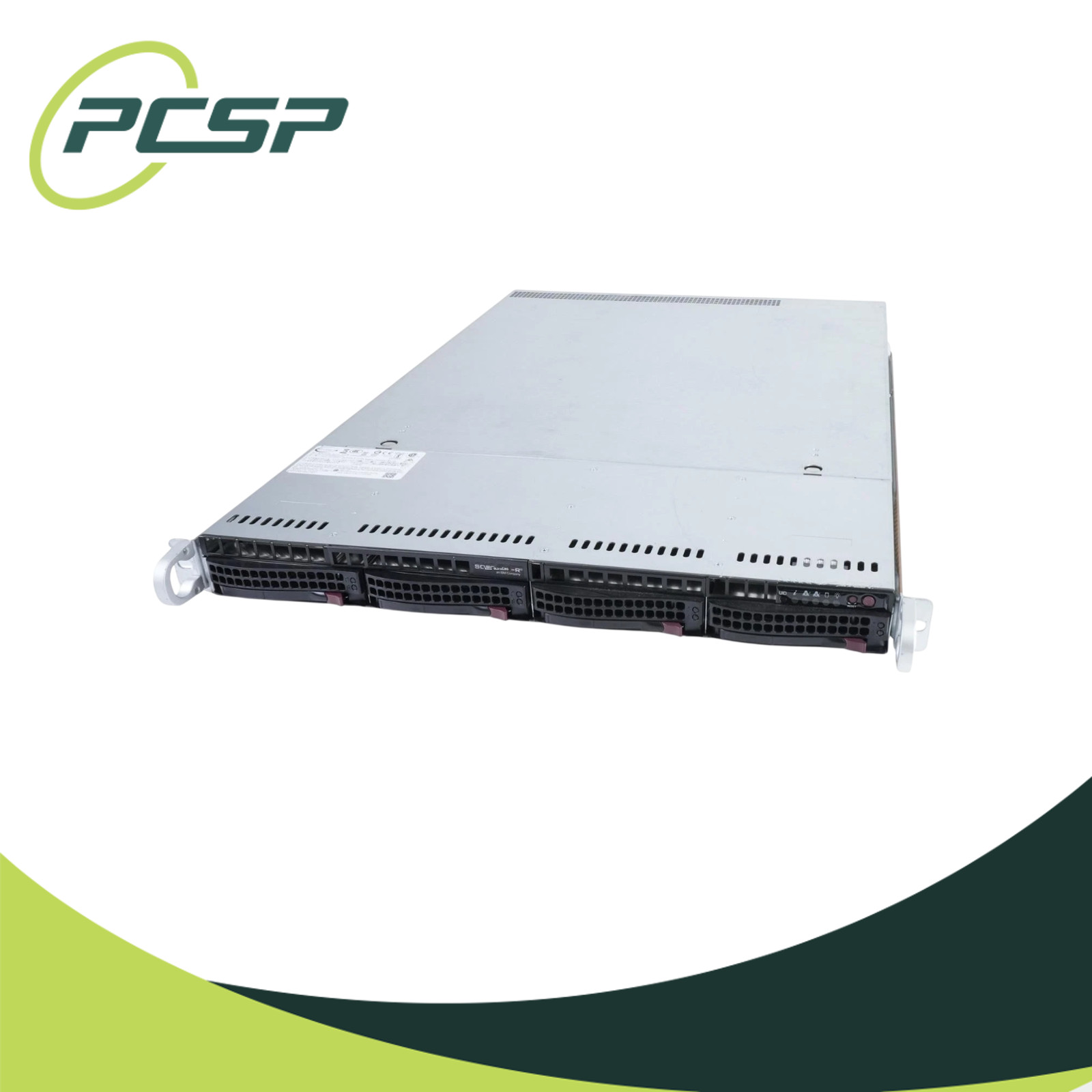 Supermicro SYS-5019C-WR 1x Xeon E-2124 64GB DDR4 4B LFF 2x 4TB 3.5" SAS HDD