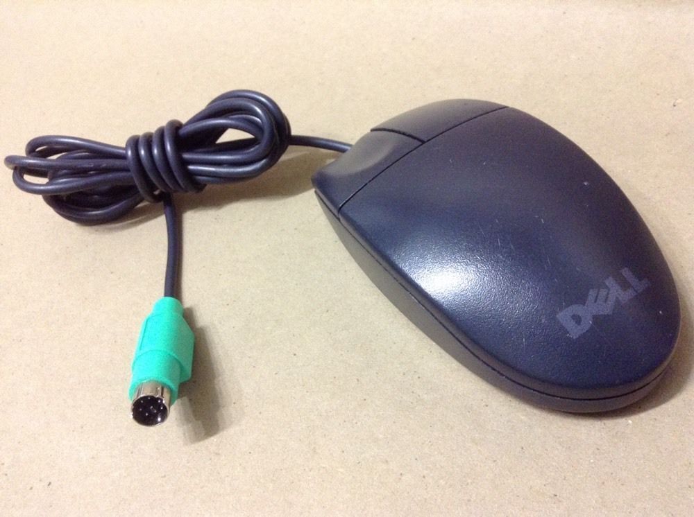 MOUSE DELL Logitech M-S34 roller ball  computer PC PS2 MS34 keyboard