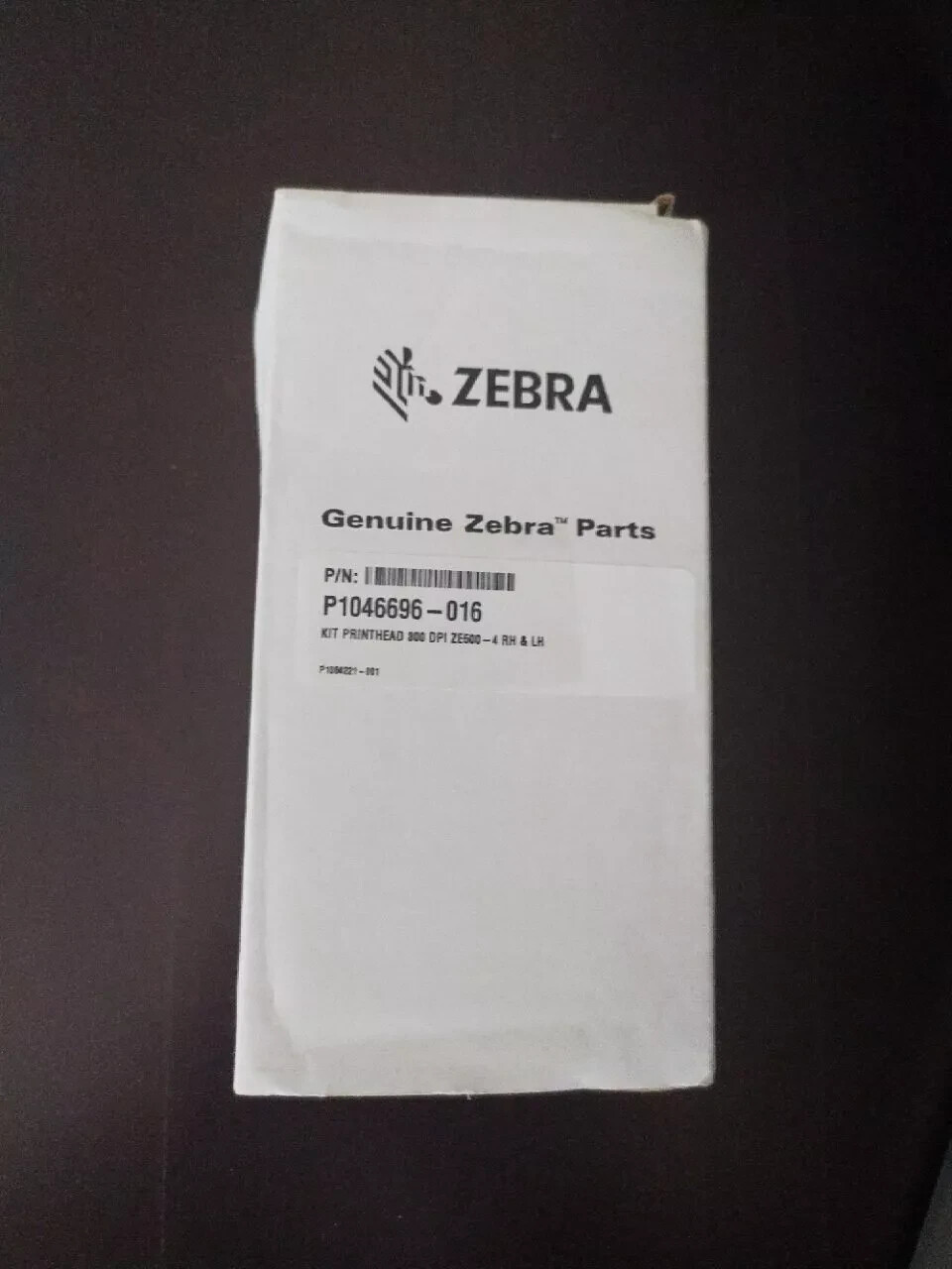 ZEBRA **ORIGINAL** P1046696-016 ZE500 4"   Printhead 300DPI Head NEW **US SHIP**