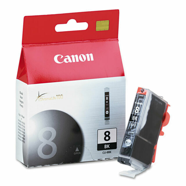 Canon CLI-8BK (0620B002) Black Ink Cartridge