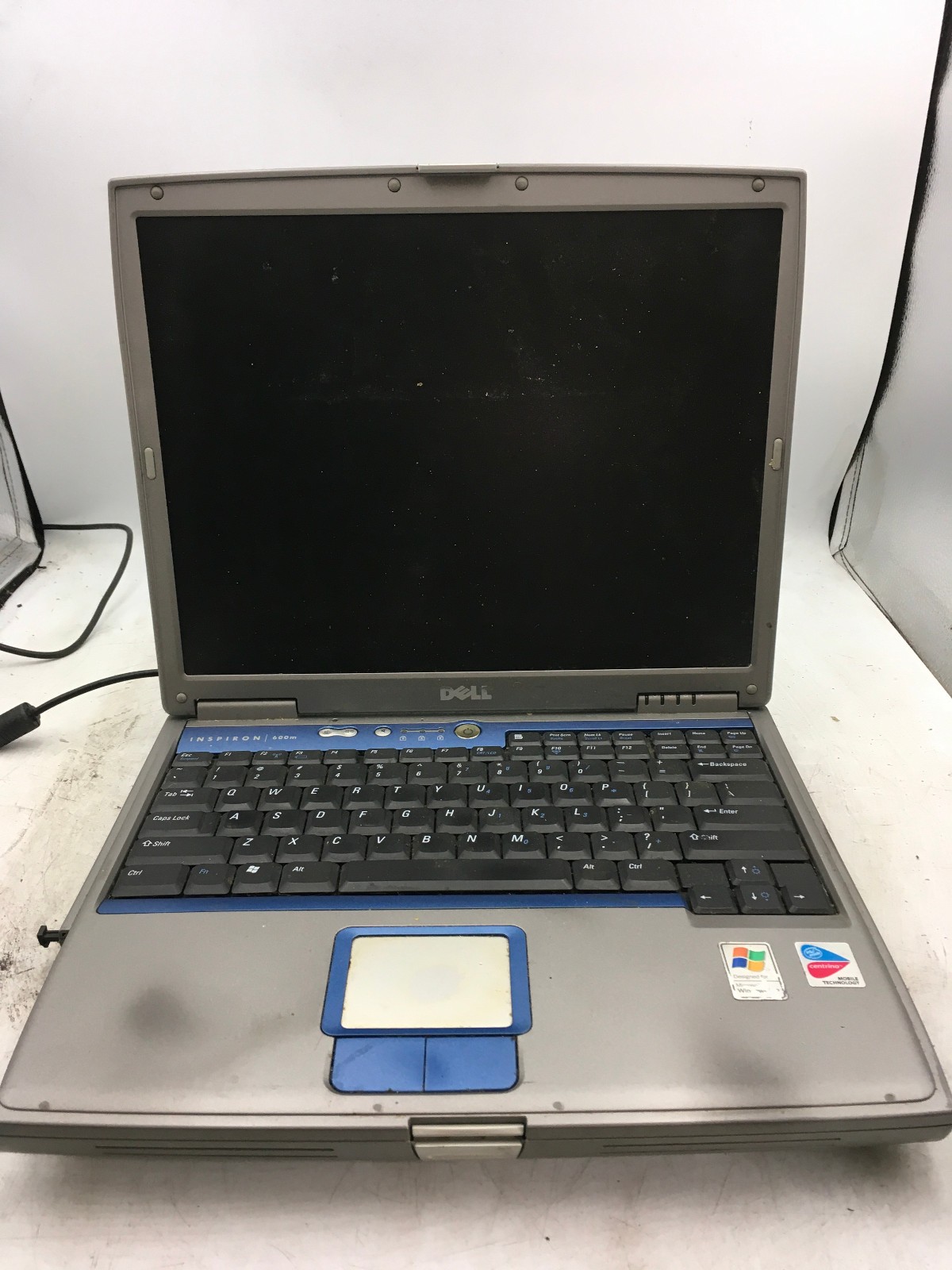 DELL INSPIRON 600M - FOR PARTS/REPAIR - INTEL PENTIUM M - 512MB RAM - READ - BB