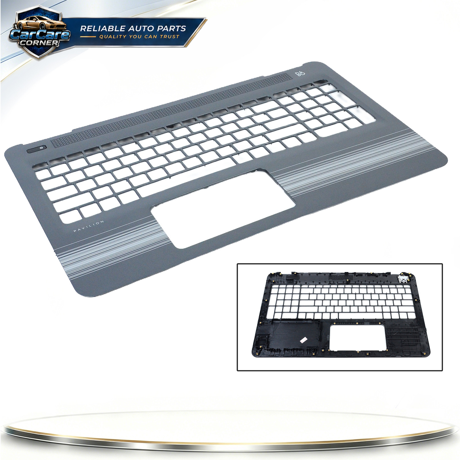 Genuine Palmrest for HP Pavilion 15-au010wm 15-au018wm 15-au020wm 15-au057cl
