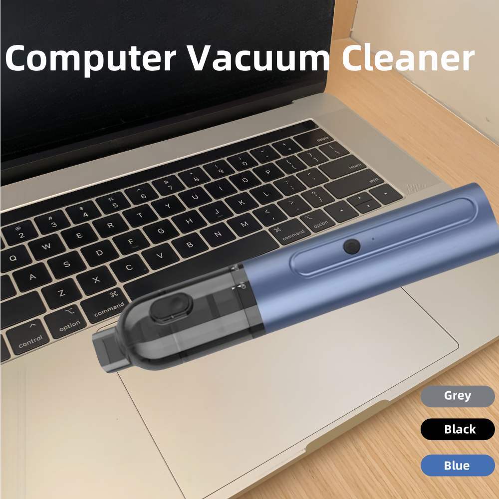 Air Duster Computer Vacuum Cleaner For Keyboard Cleaning Cordless Canned Air Pow