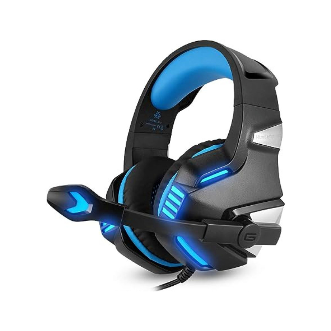 Hunterspider Gaming Wired Headset Over Ear Gaming Headphones For PC PS4 Xbox One