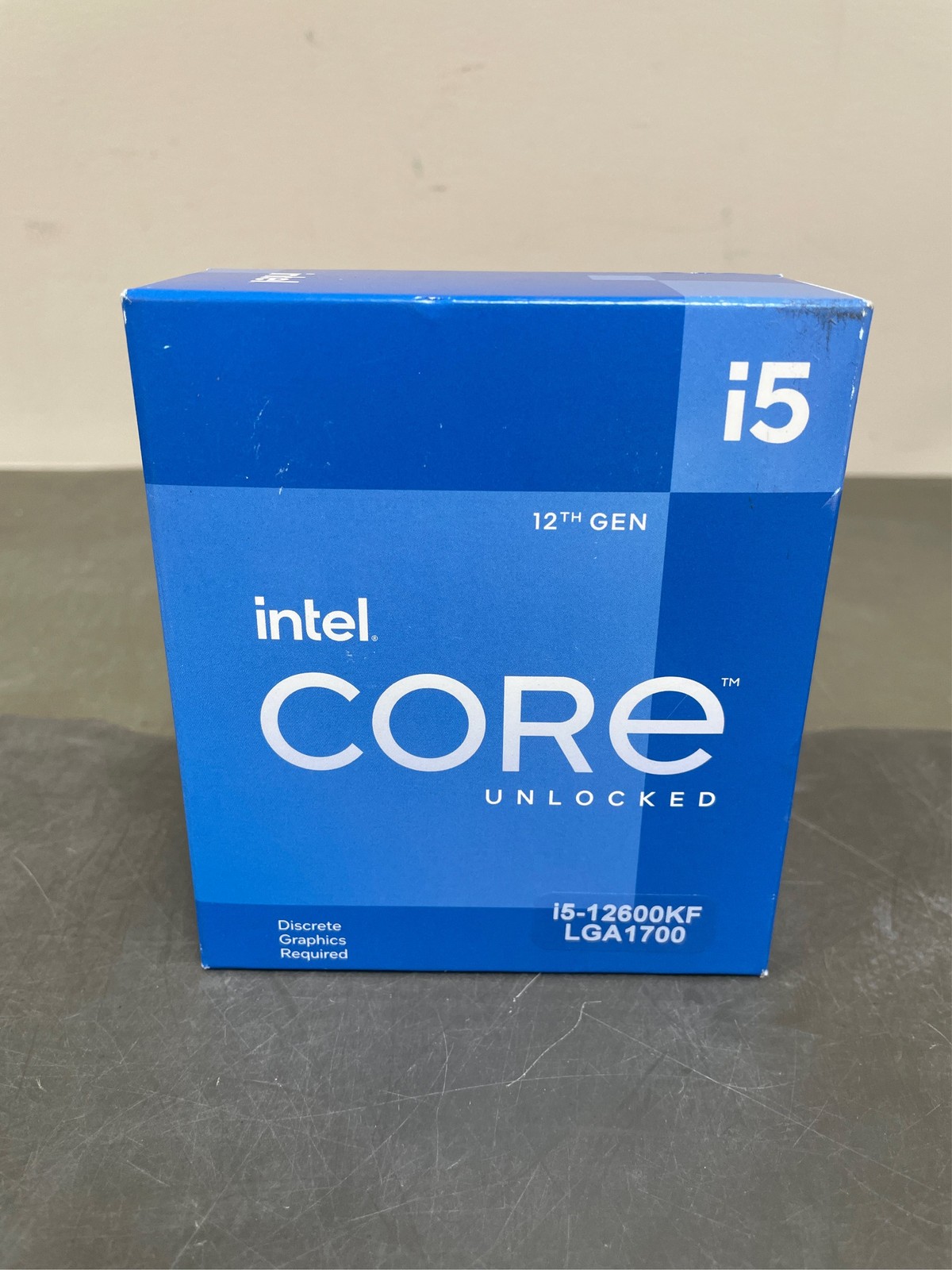 Intel BX8071512600KF Core i5-12600KF 3.7 GHz 10-Core LGA 1700 Processor - Blac 2