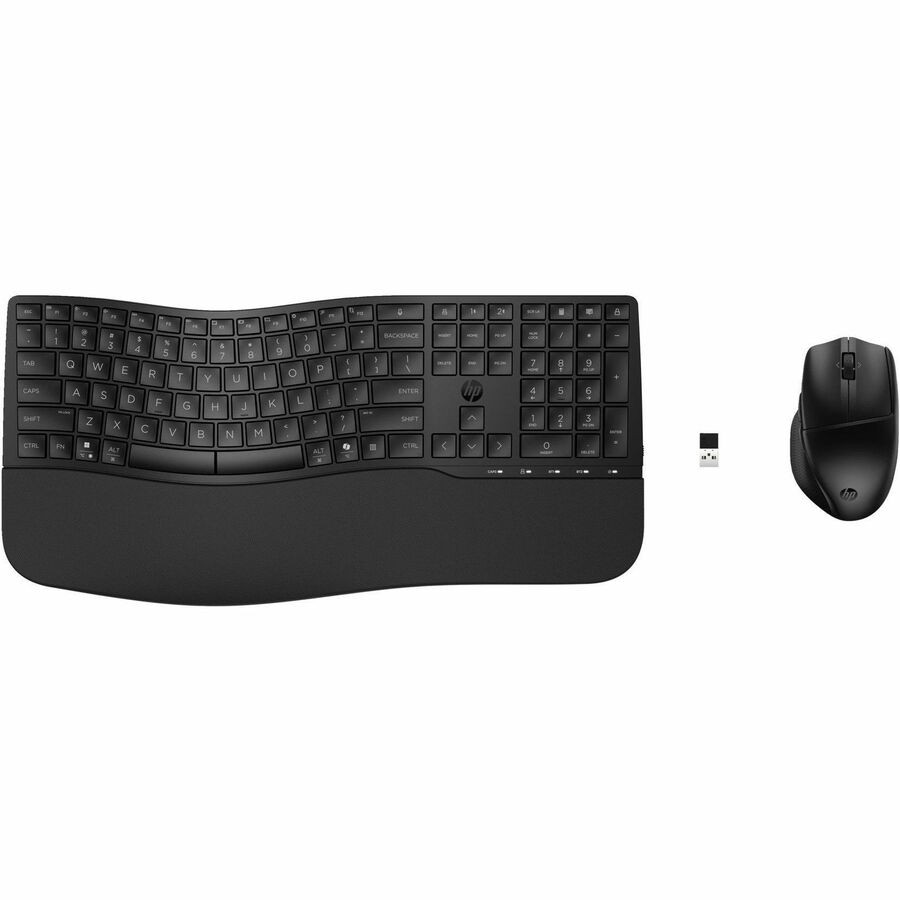 HP 685 Comfort Dual-Mode Keyboard and Mouse Combo 8T6L7UT 8T6L7UTABA