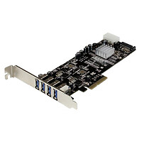 PEXUSB3S42V StarTech.com 4 Port USB 3.0 SuperSpeed PCI Express Interface ~D~
