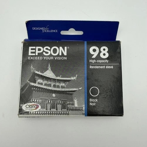 Epson 98 Single Ink Cartridge - Black (T098120-CP)