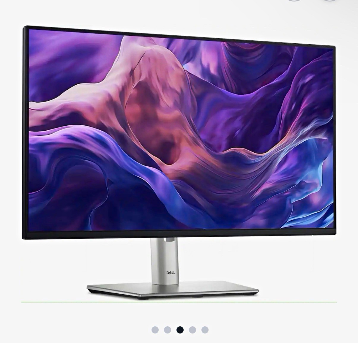 Dell P2425H 24 in FHD 1920x1080 IPS 100Hz 5ms USB-C DP HDMI Black - Sealed
