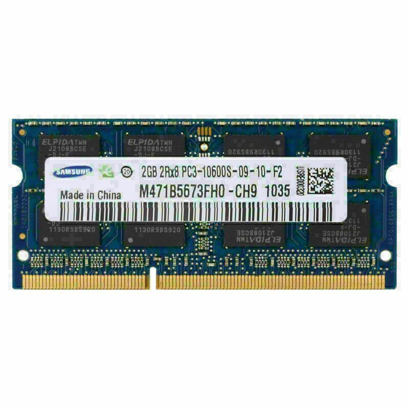 2GB 4GB 8GB DDR3 1333mhz PC3-10600S SO-DIMM For Samsung Laptop Memory RAM US