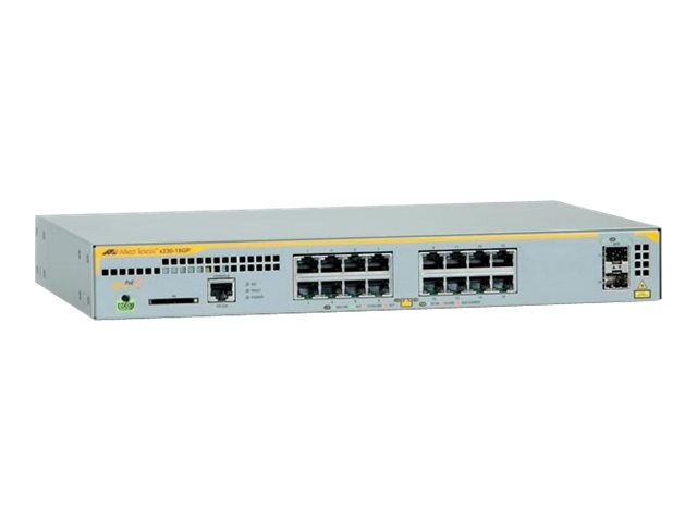 Allied Telesis AT-x230-18GP-30 Switch II price incl VAT 3 yr warranty* B2B