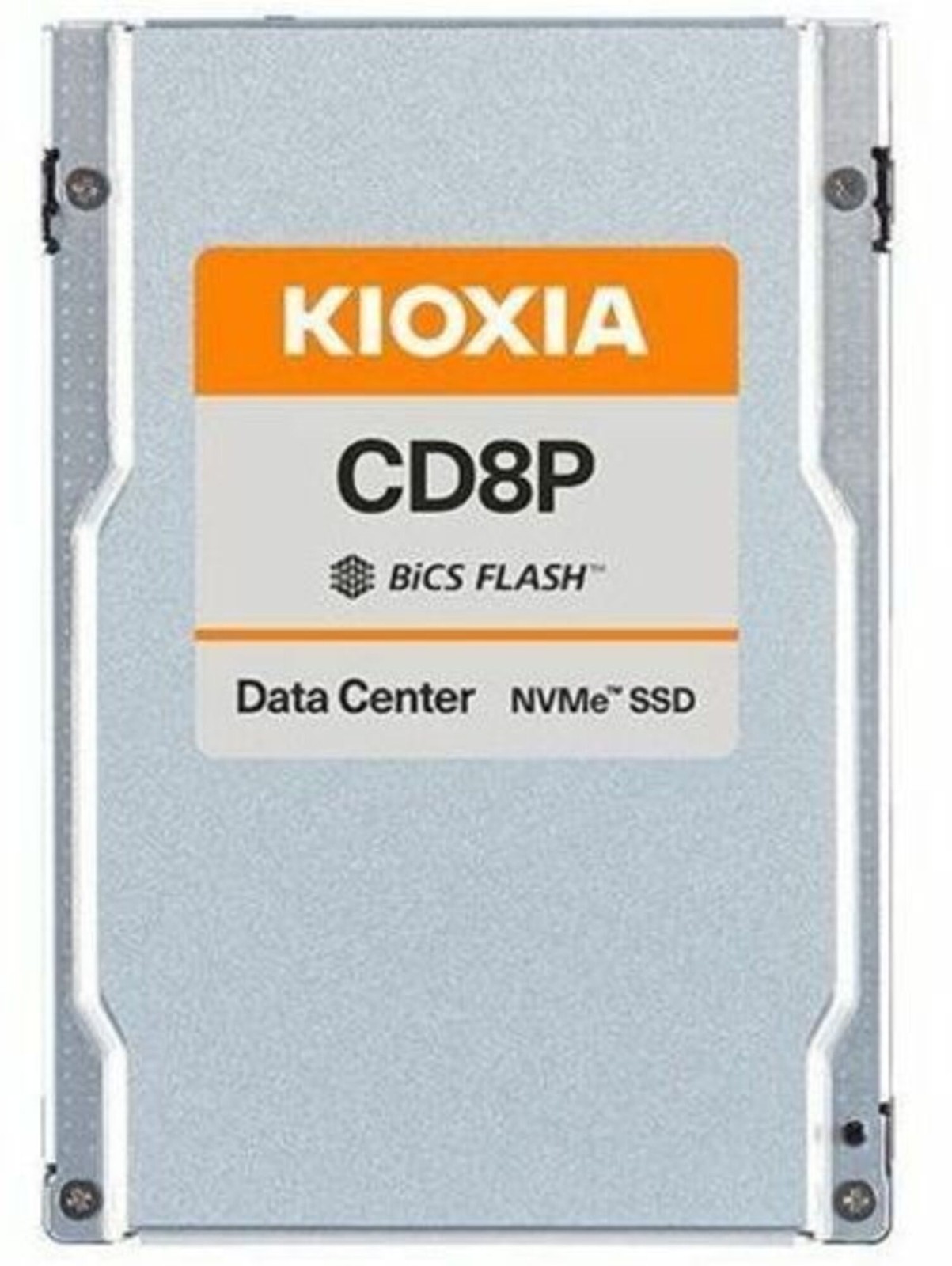 Kioxia America - KCD8XPUG6T40 - KIOXIA CD8P-V KCD8XPUG6T40 6.25 TB Solid State