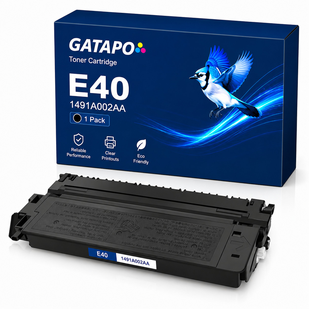 E40-1491A002AA-1PK  Black Toner Cartridge for PC140 PC170 PC320  PC430 PC920 PC9