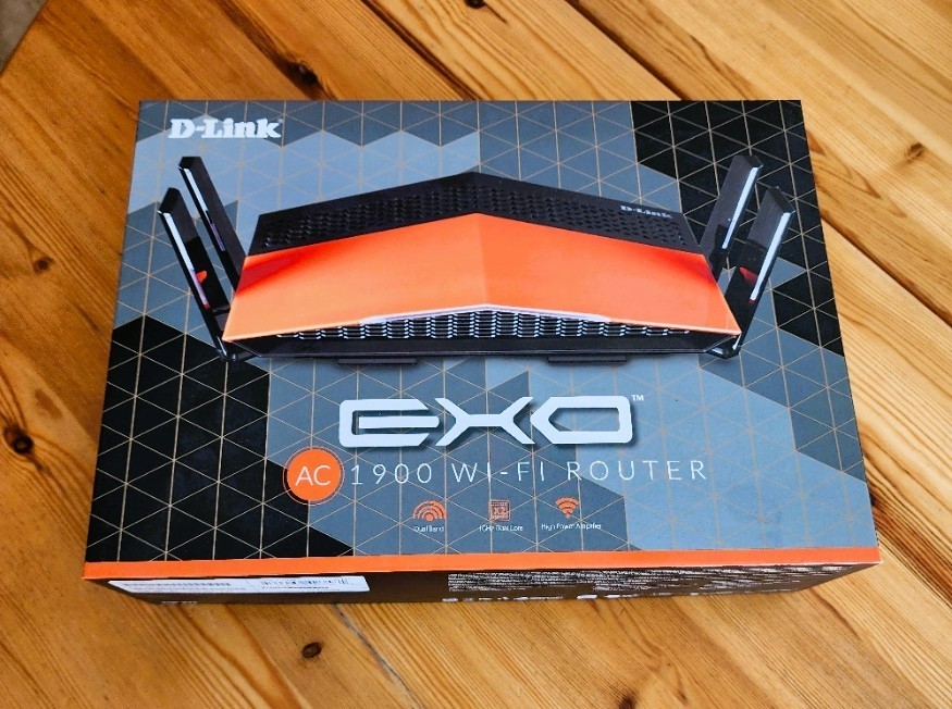 D-Link EXO DIR-879 AC1900 Wi-Fi Router