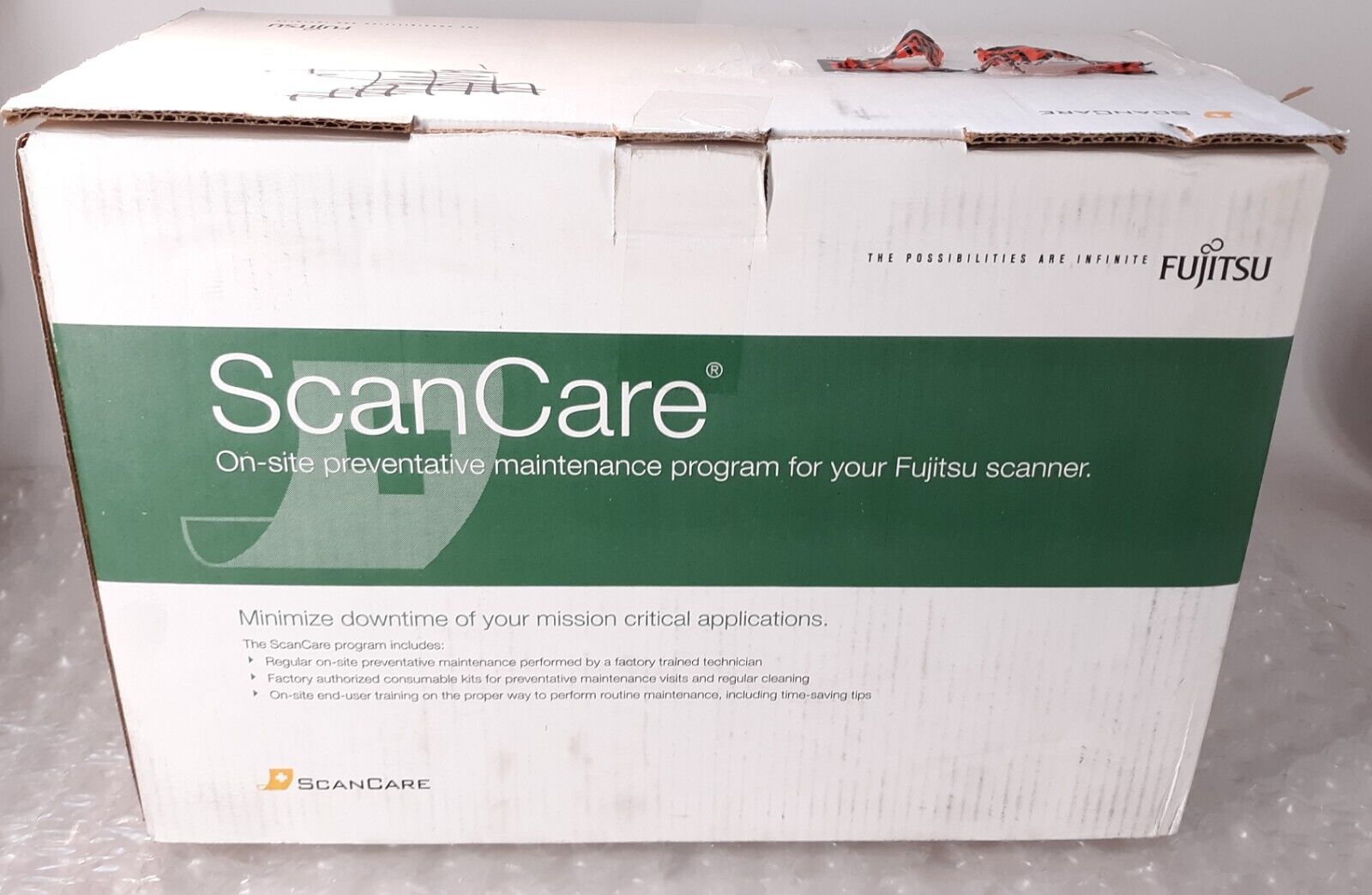 Fujitsu Scancare Kit fi-5900/5950 CG01000-518801 Multi Pack Kit *NEW*